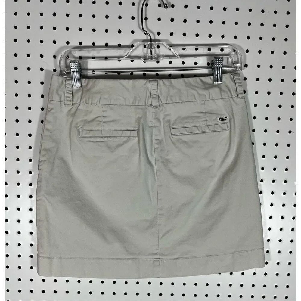 Vineyard Vines cotton skirt size 2 - Picture 3 of 6